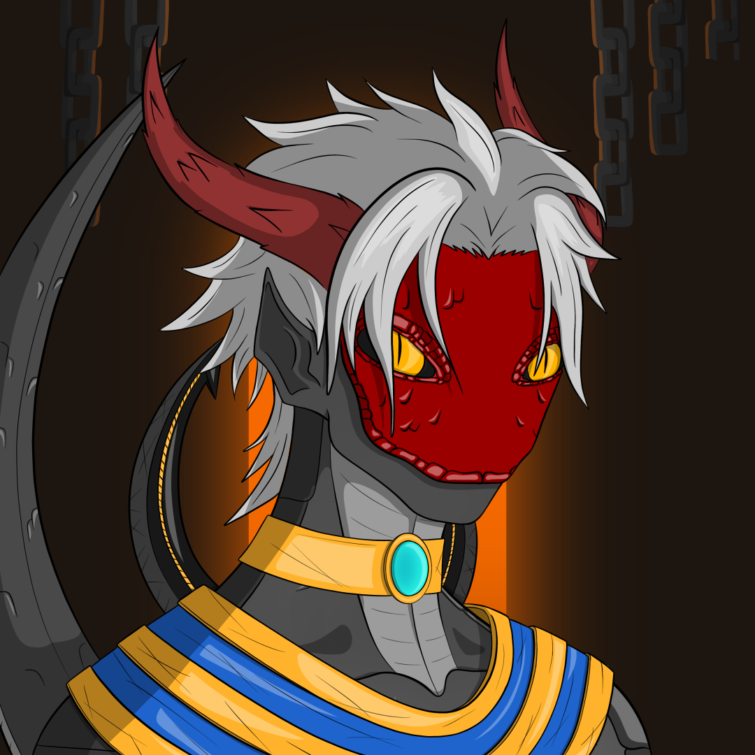 Dark Coin Champion #0750 NFT on Algorand