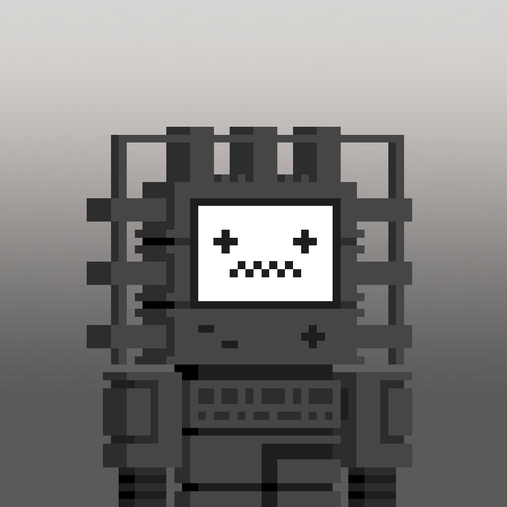 Beepboy Evolution #004 NFT on Algorand