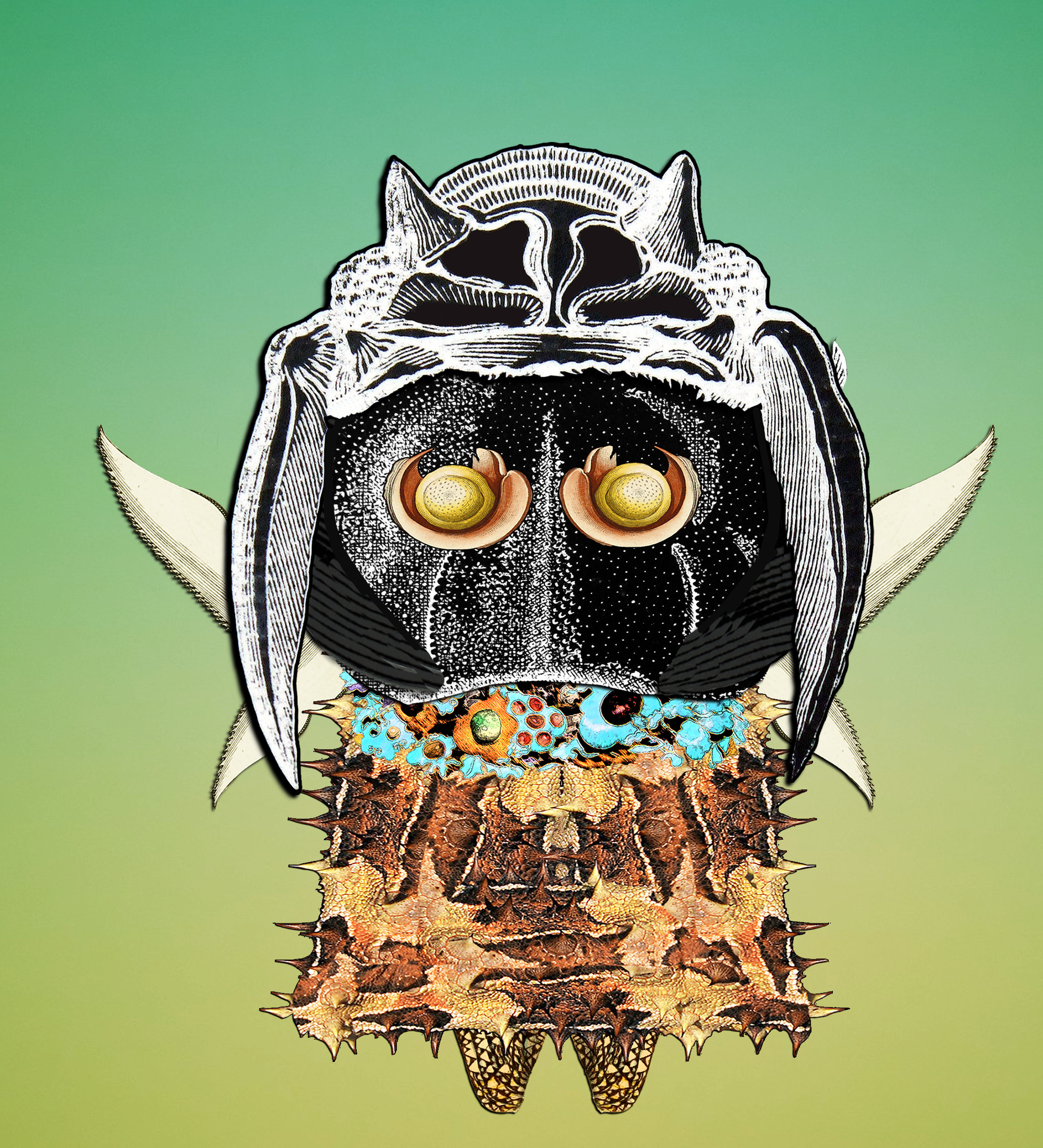 Hopium Warriors #045 NFT on Algorand