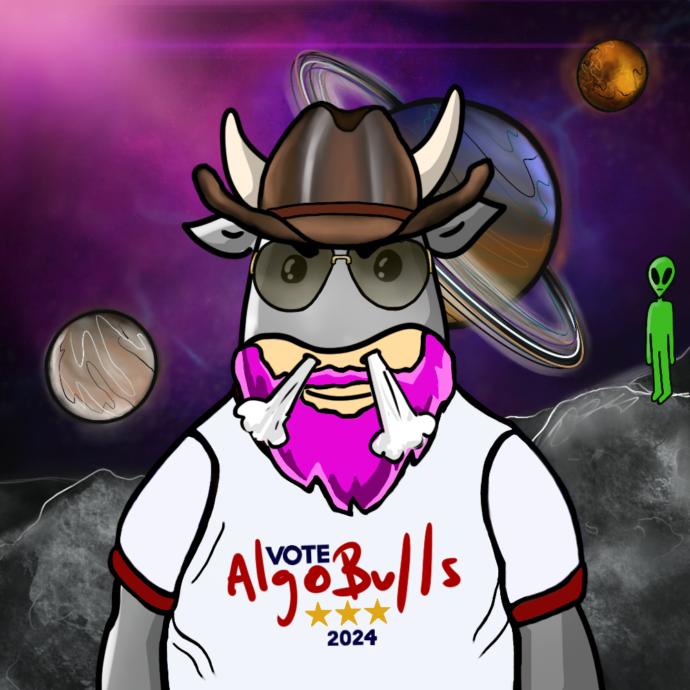 Algo Bull #510 NFT on Algorand
