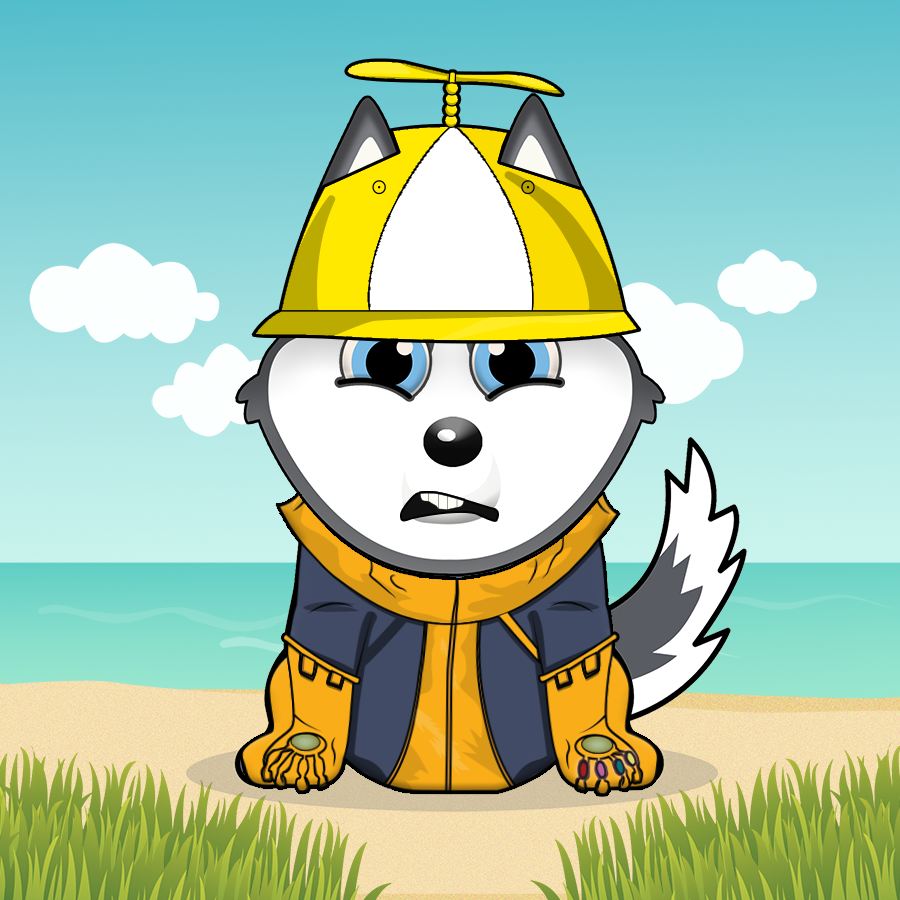 Hoomans Best Frens #0592 NFT on Algorand