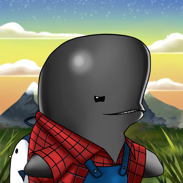 An image of Big Brain Beluga #33