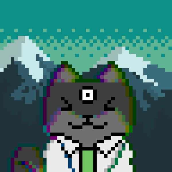 An image of Pixel Inu Rebirth #2