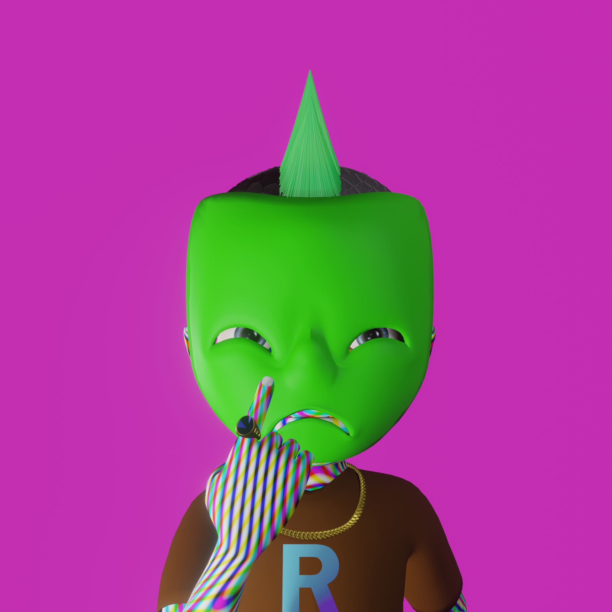 SB #595 NFT on Algorand