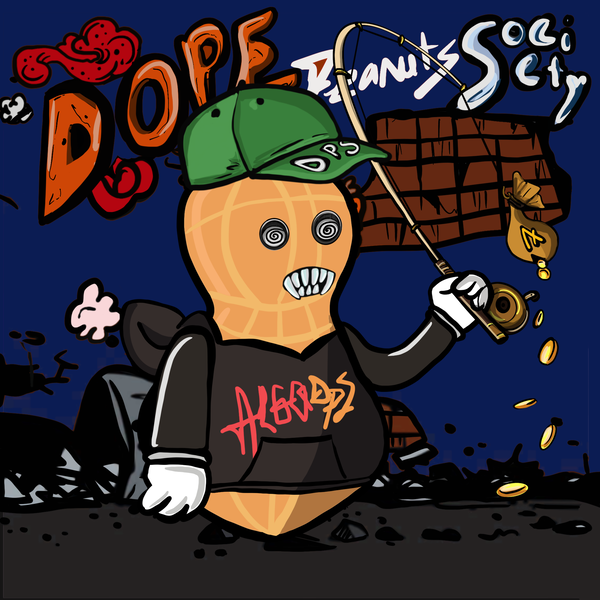 Image of Dope Peanut Society #27