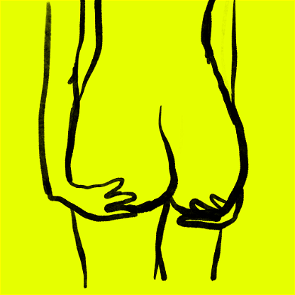 Yellow Butt #4