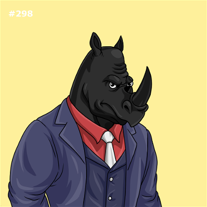 Rowdy Rhino #298