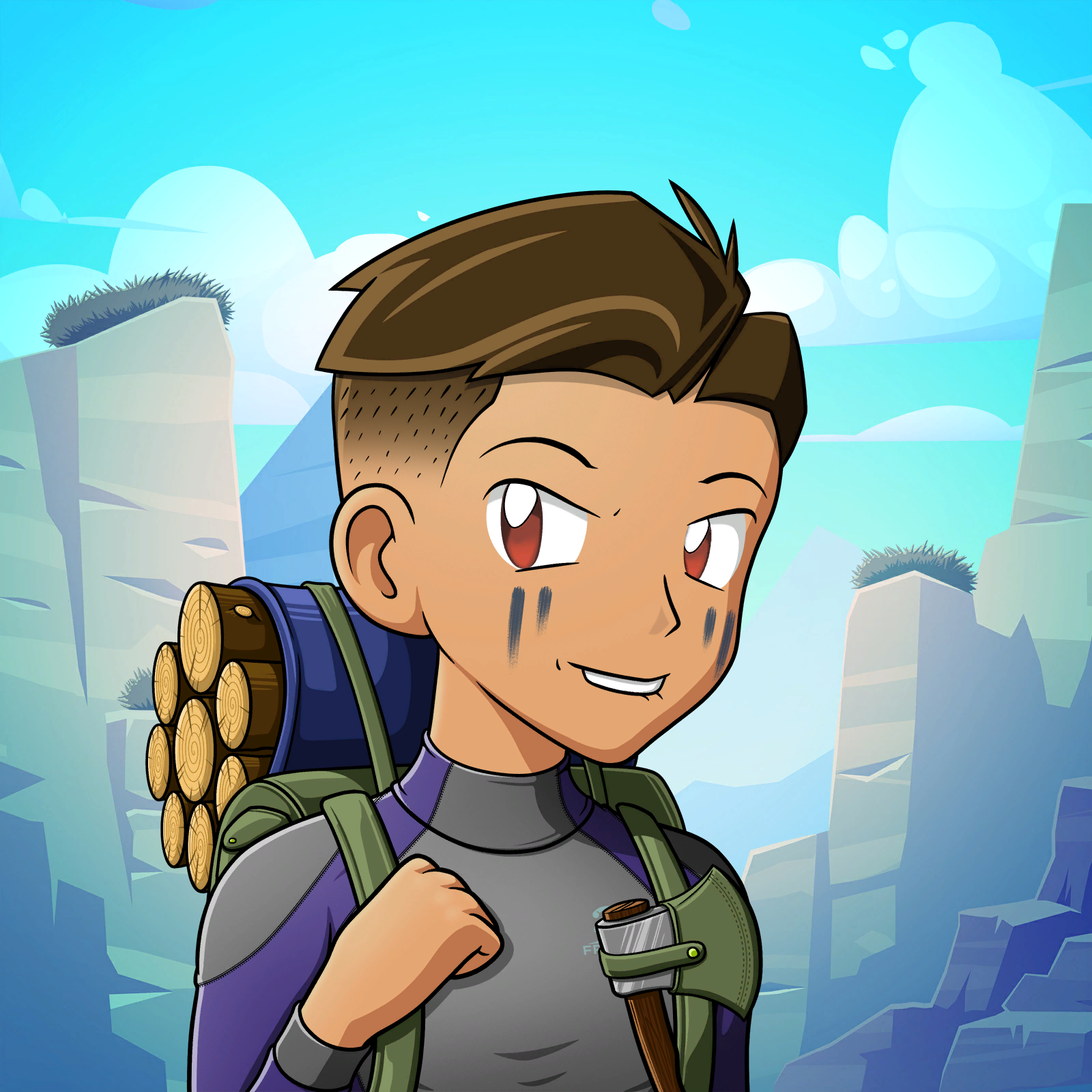 Fracctal Tamer 0994 NFT on Algorand