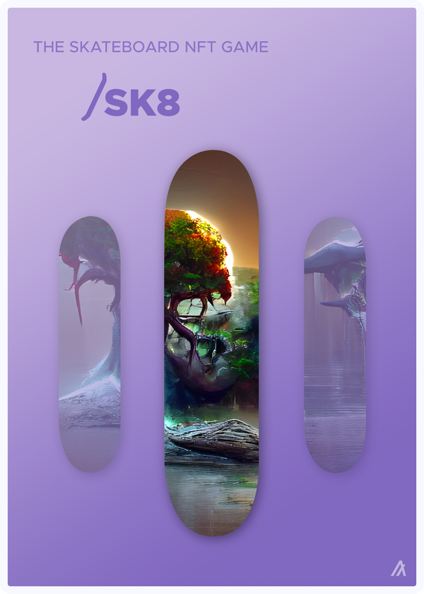 An image of SK8 Deck #015