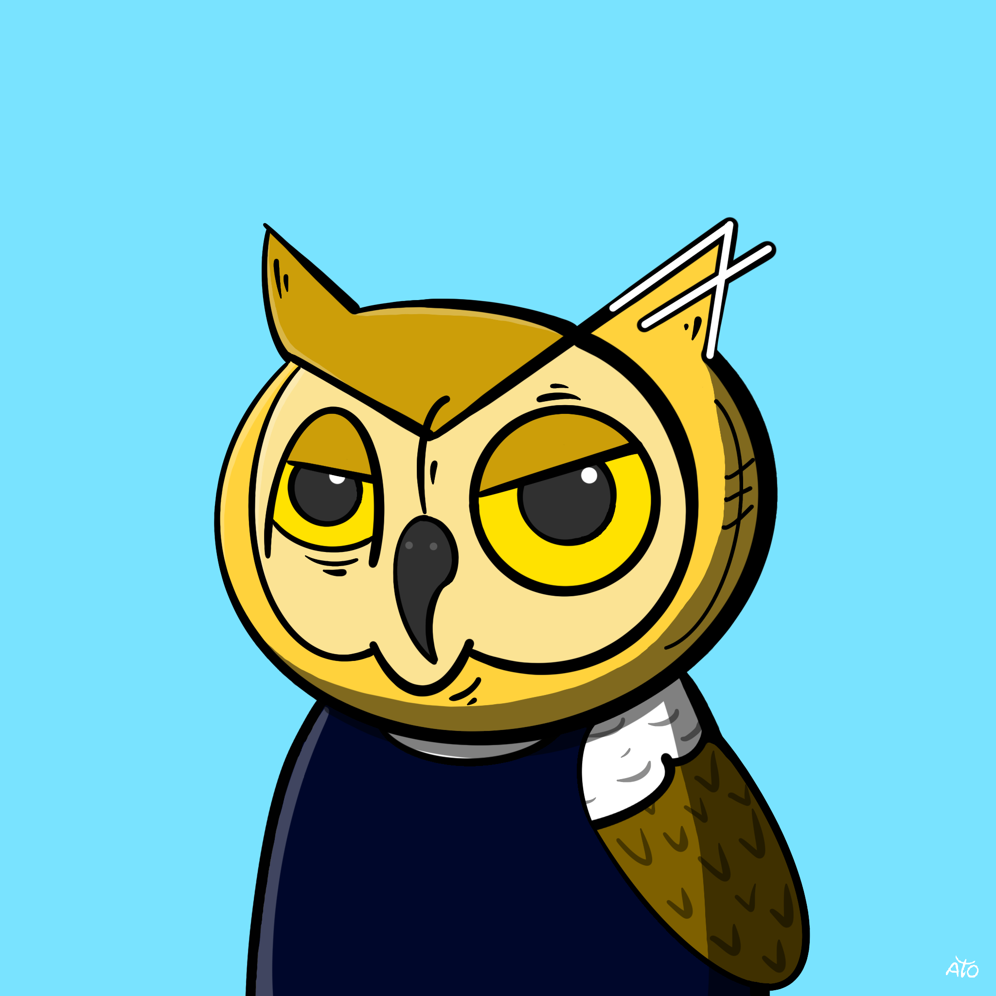 AOWL #59 NFT on Algorand