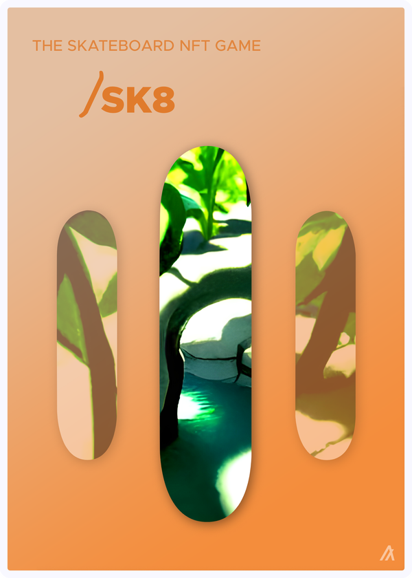 Image of SK8 Deck #035