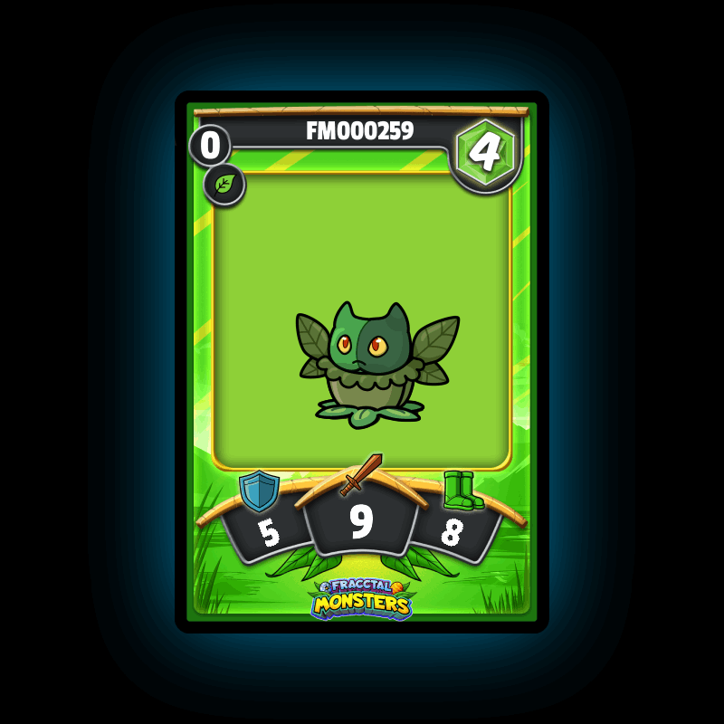 FM000259 NFT on Algorand