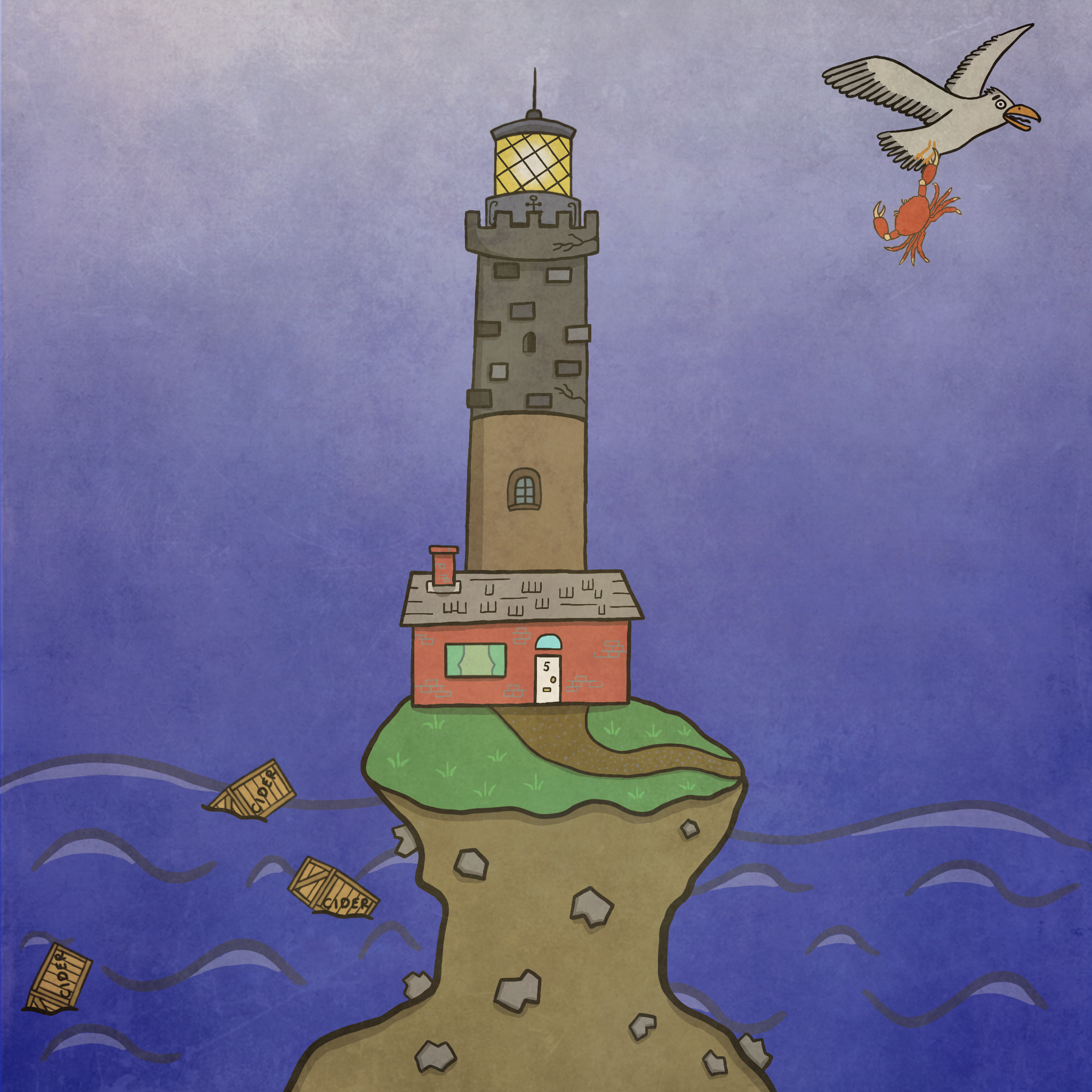 The Lighthouse #0344 NFT on Algorand