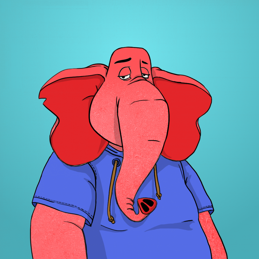 AFK Elephant #663 NFT on Algorand