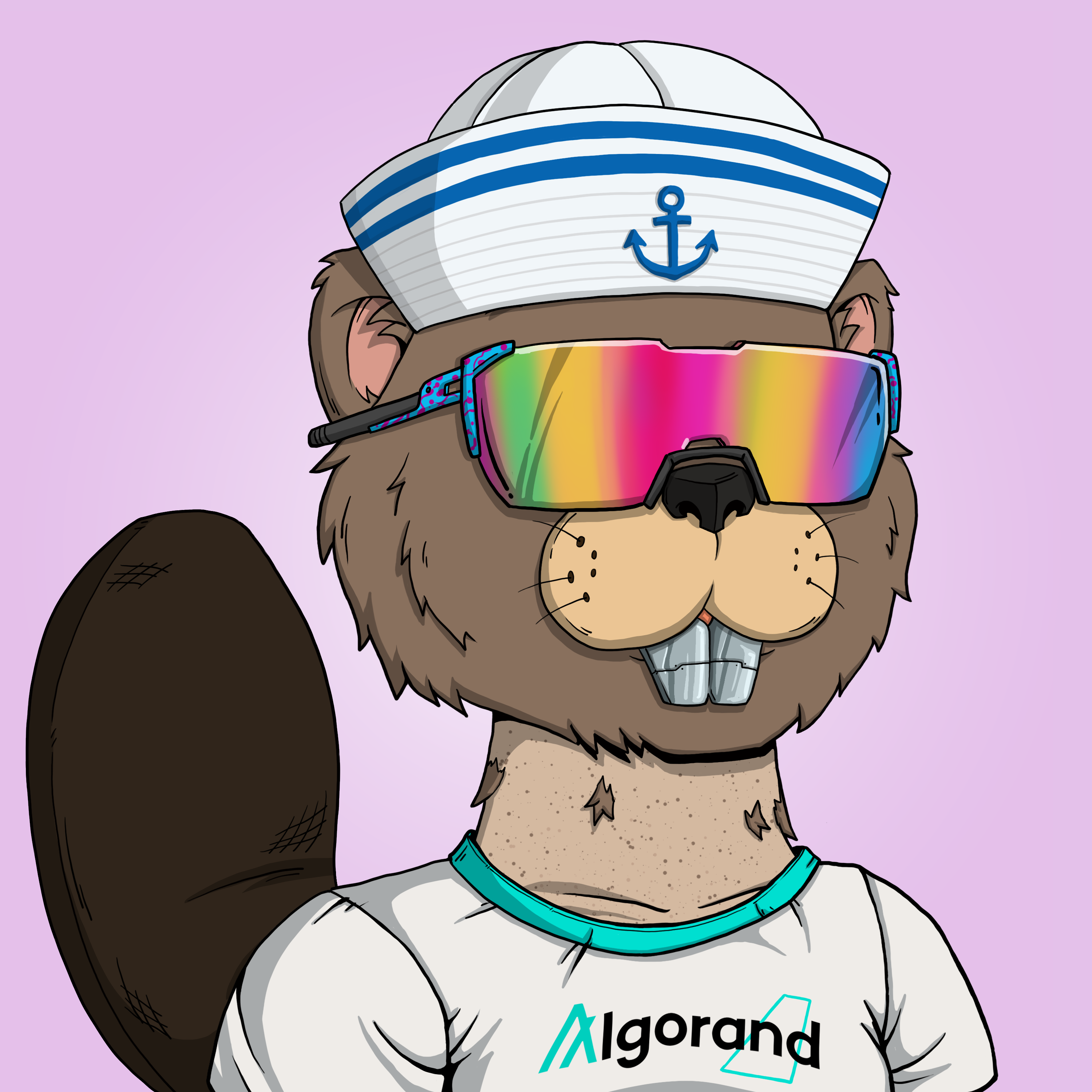 Beava Buds #635 NFT on Algorand