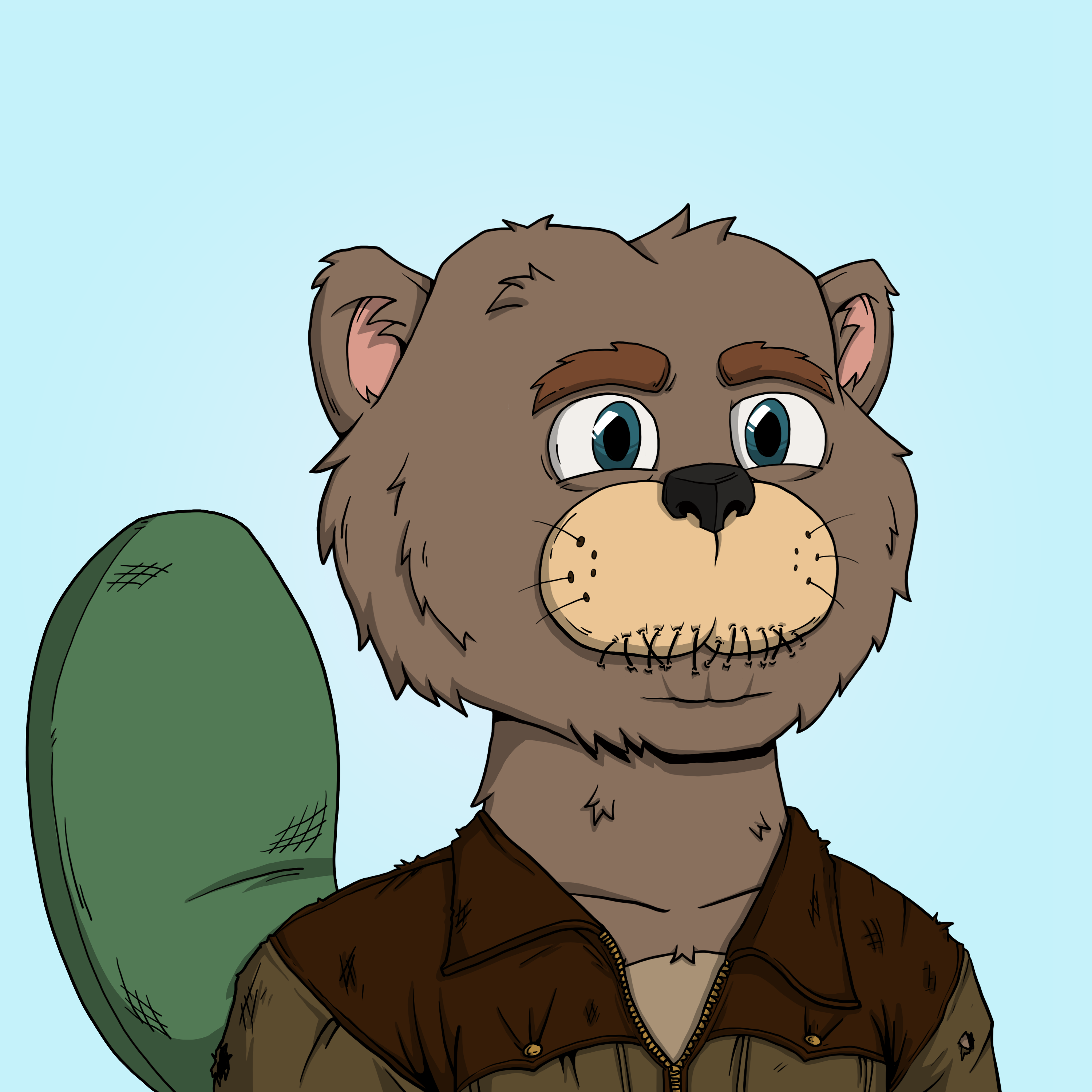 Beava Buds #1100 NFT on Algorand