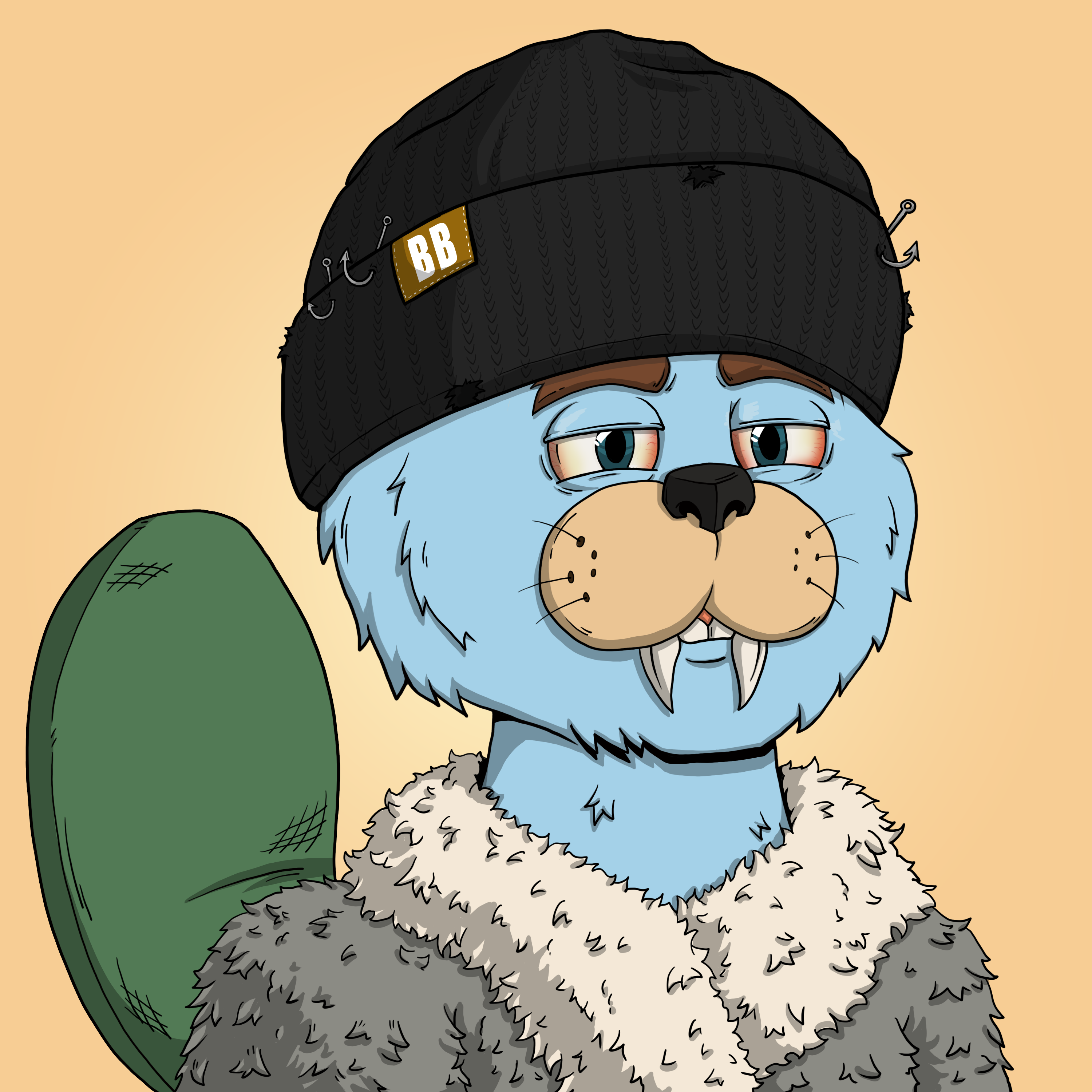 Beava Buds #1060 NFT on Algorand