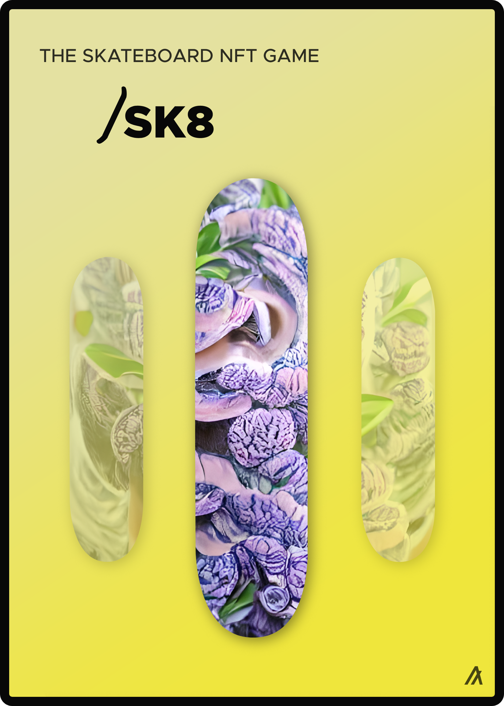SK8 Deck #101 NFT on Algorand