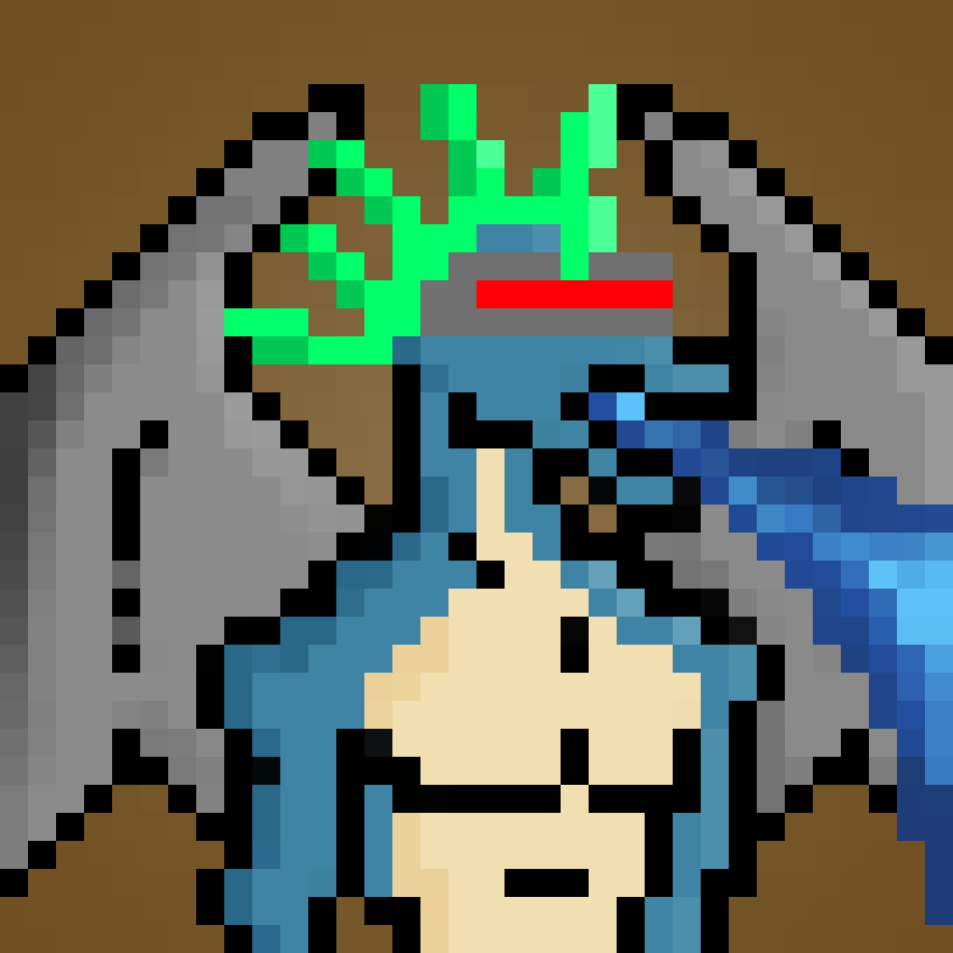 Pixel Dragon: #464 NFT on Algorand