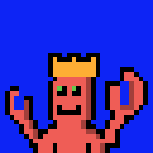 An image of Pixel Lobster #35