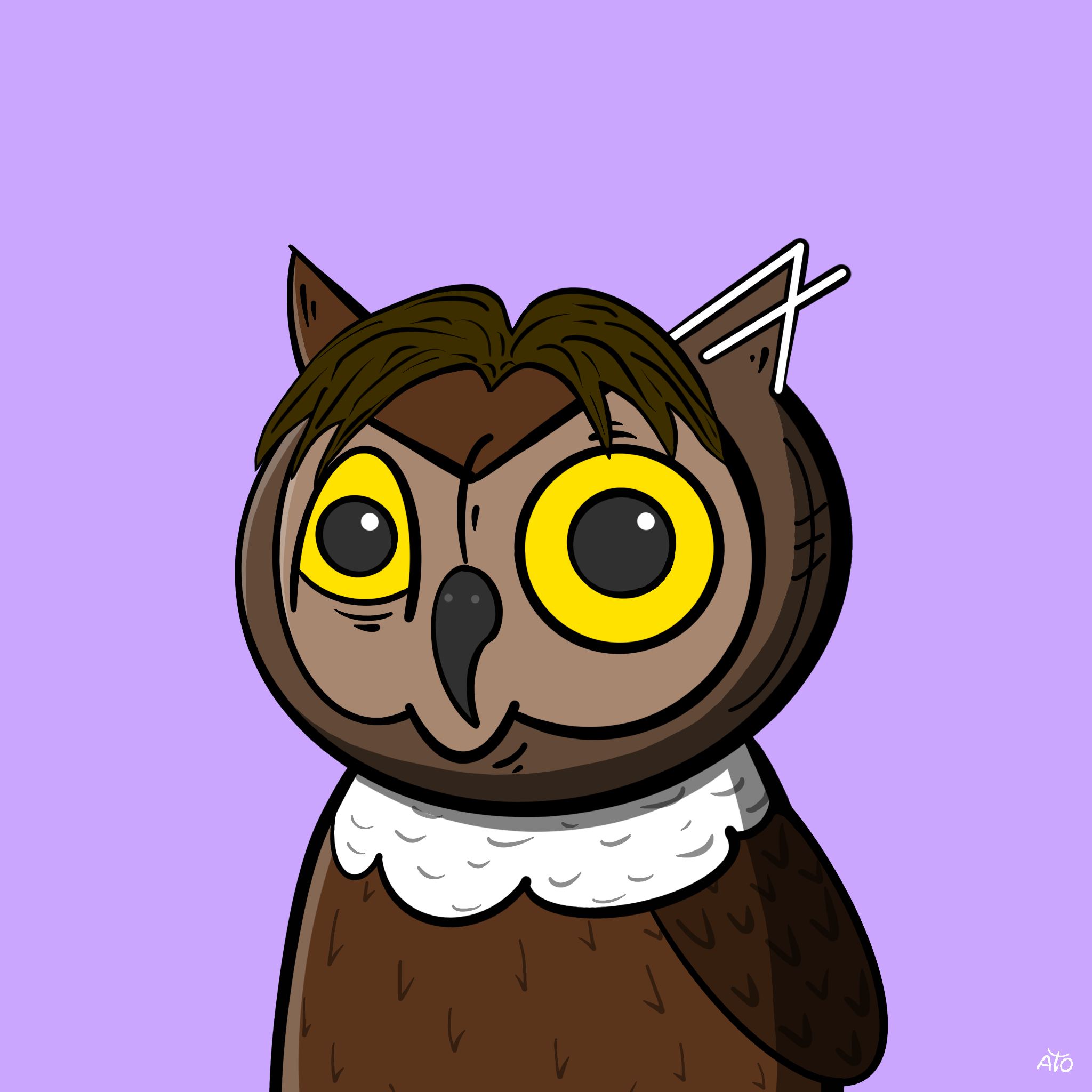 AOWL #368 NFT on Algorand