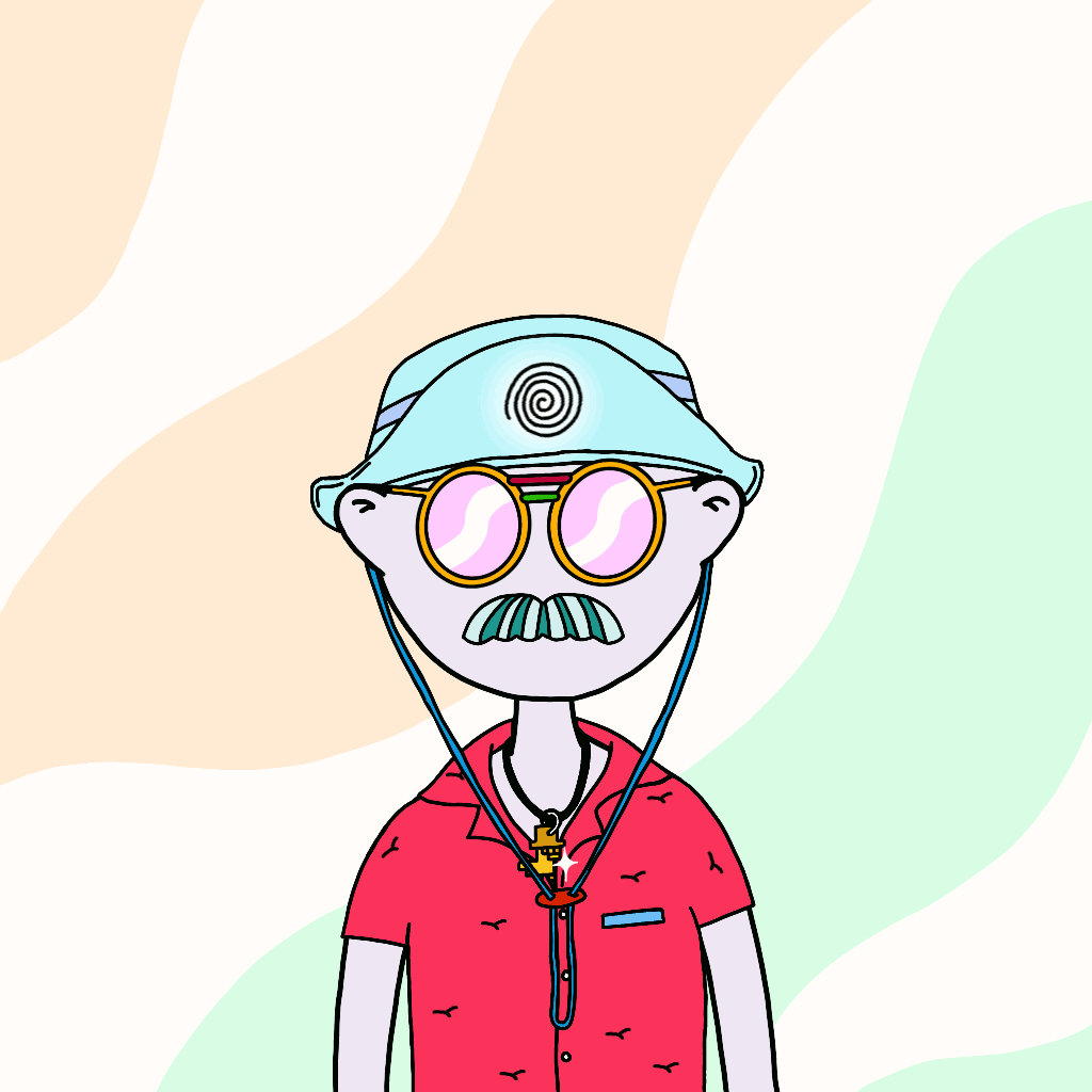 Best Frens #0019 NFT on Algorand