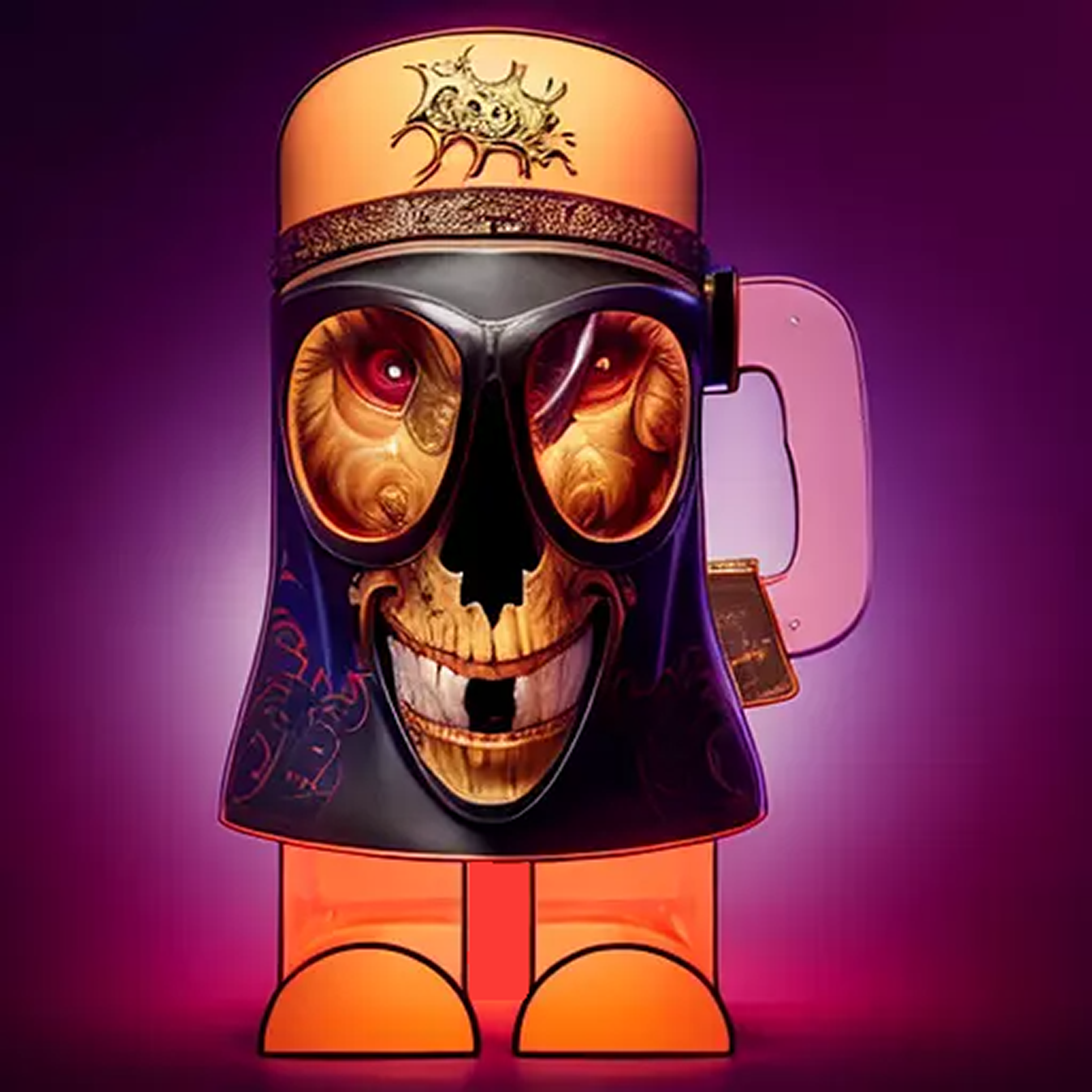 HorrorMuGs 26 NFT on Algorand
