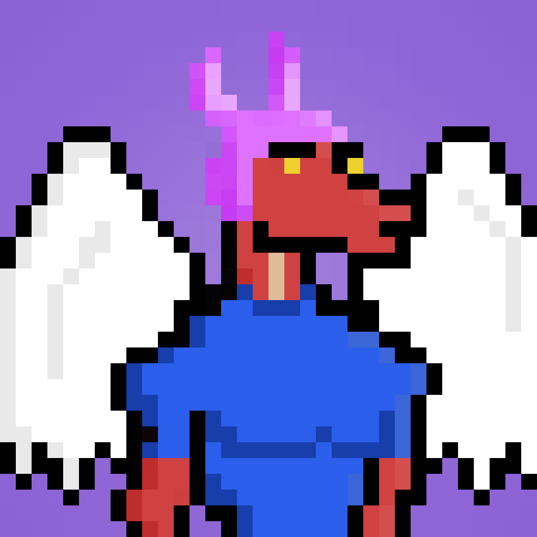 Pixel Dragon: #302 NFT on Algorand