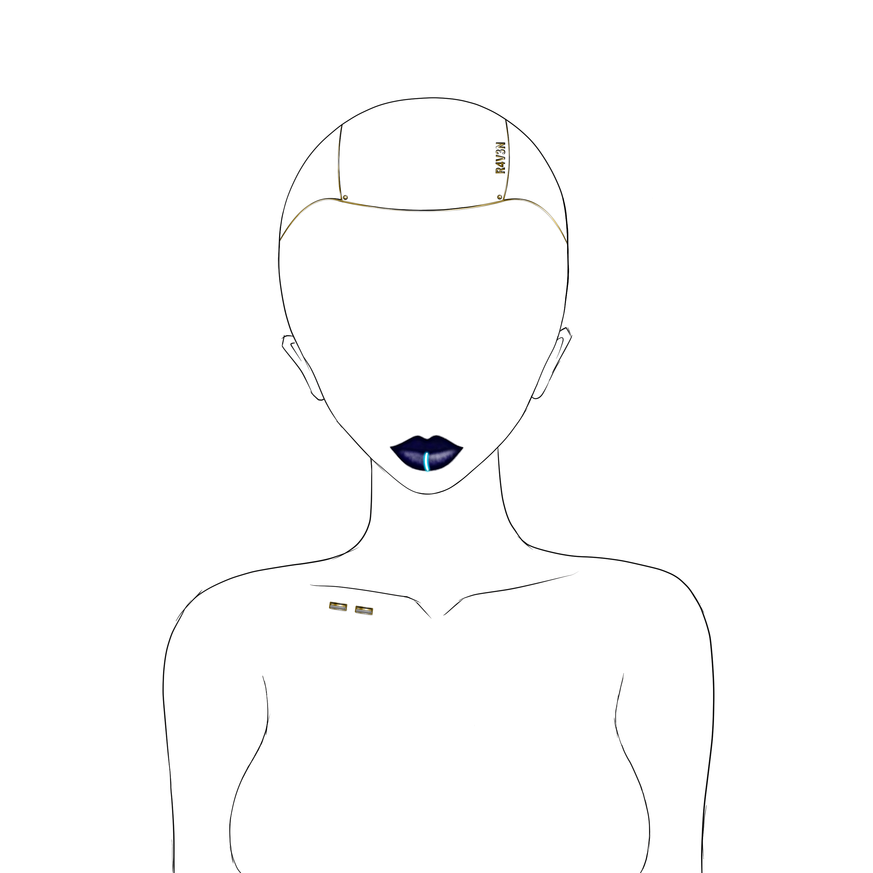 R4V3N Trait - Mouth 10 NFT on Algorand
