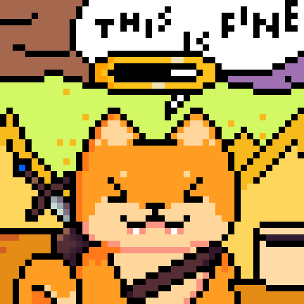 An image of Pixel Inu #20