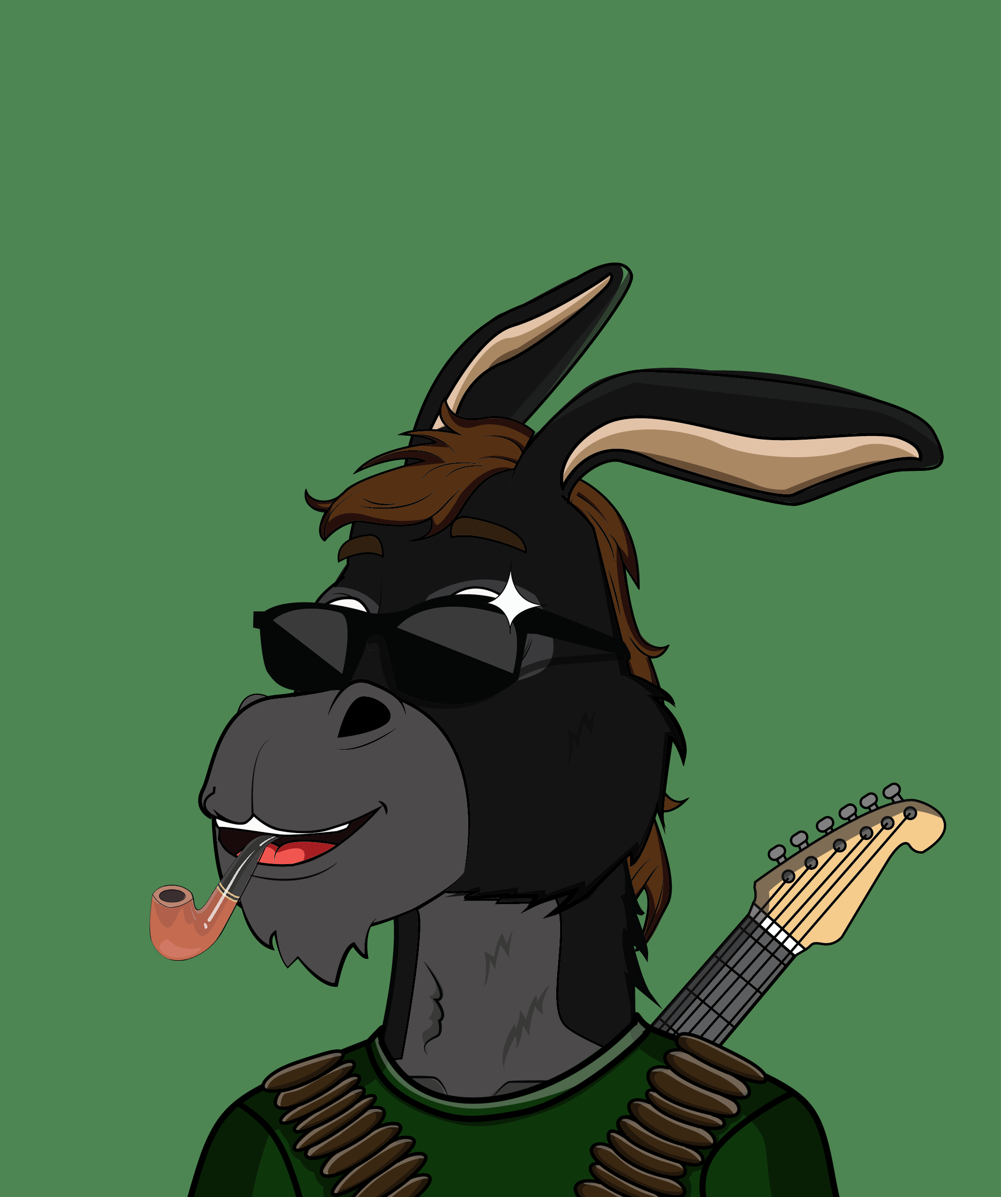 Donkey 874 NFT on Algorand