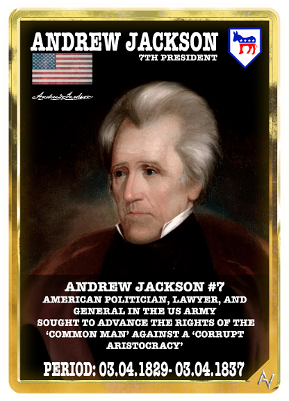AVP G07 - Andrew Jackson