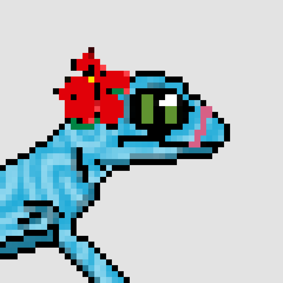 Pixel Geko: #0037 NFT on Algorand