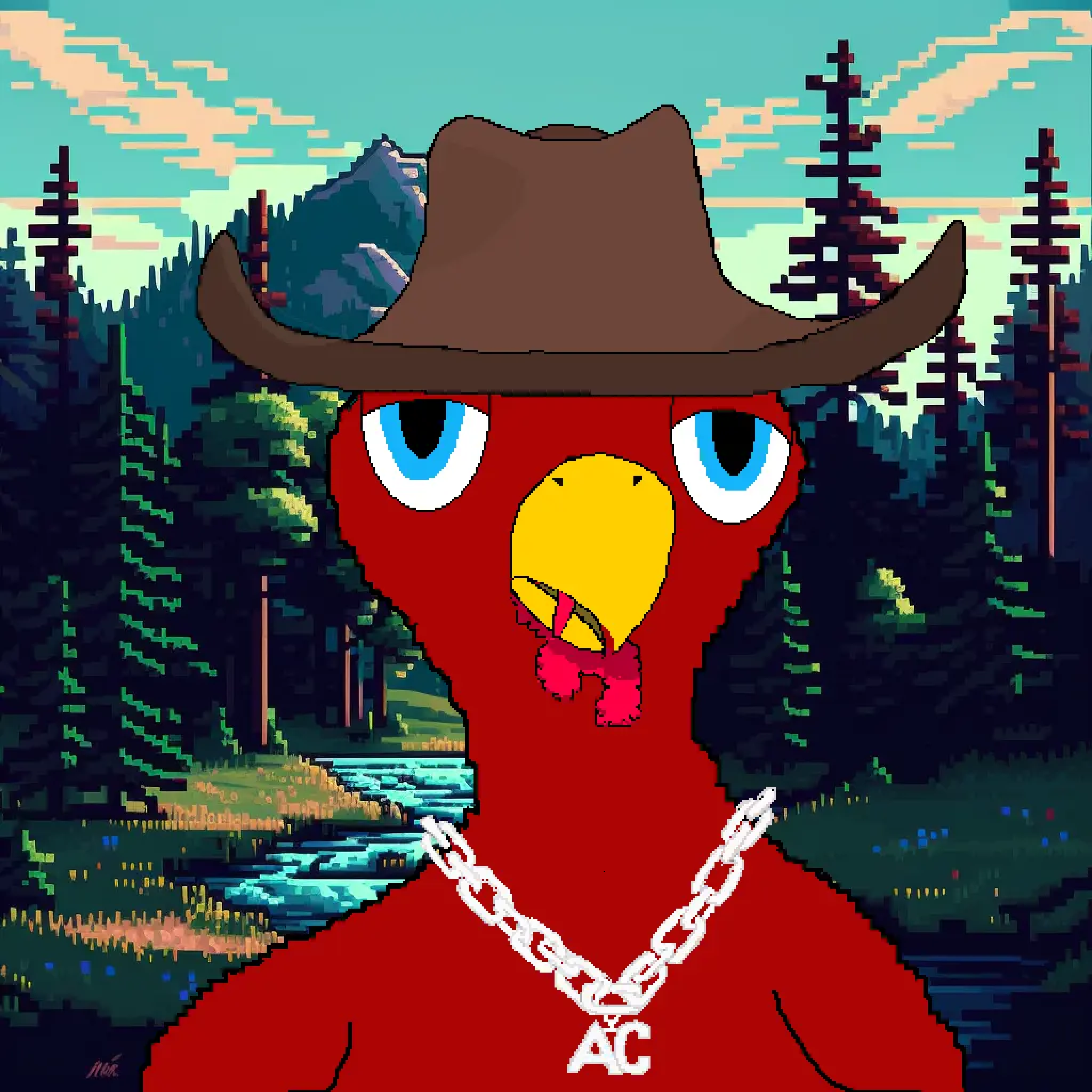 Clucker #104 NFT on Algorand