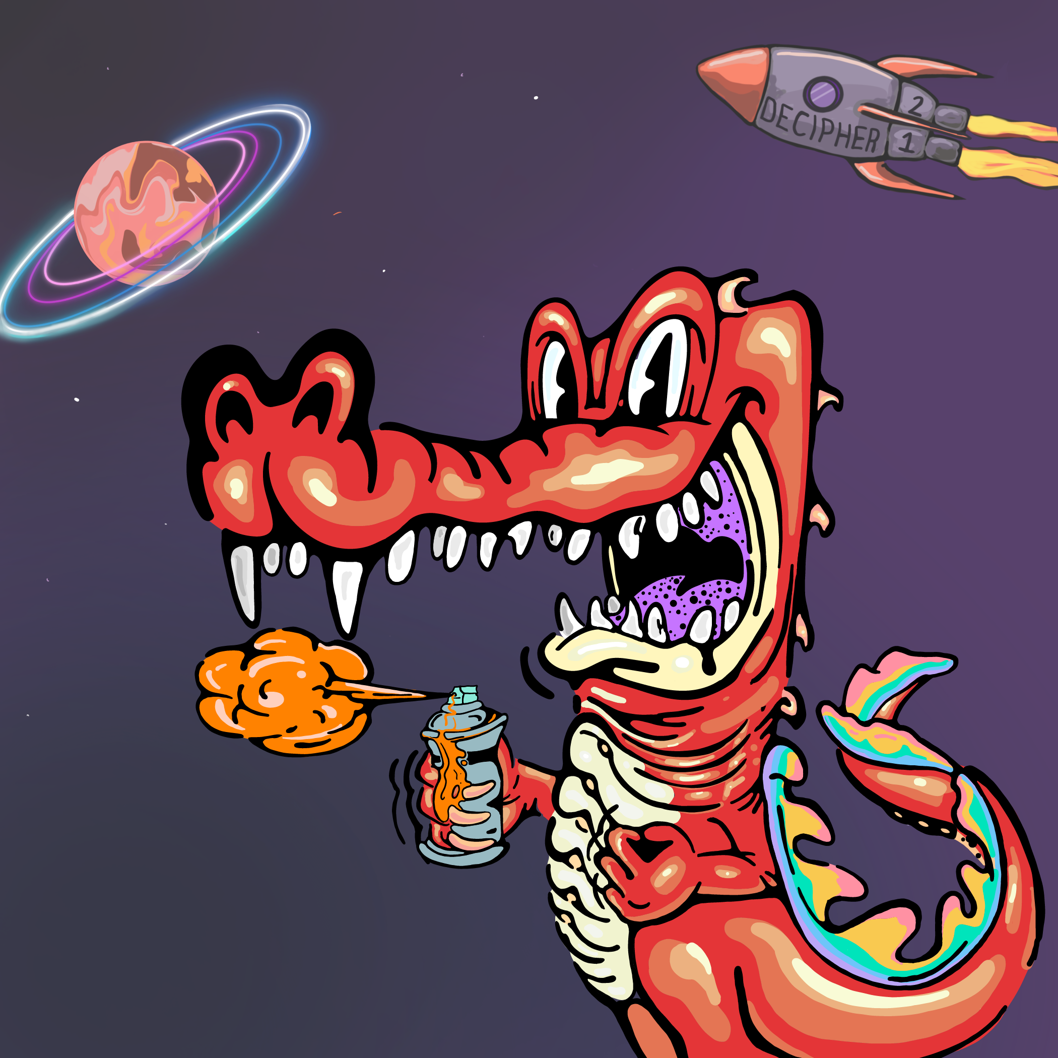 Algo Gator #451 NFT on Algorand