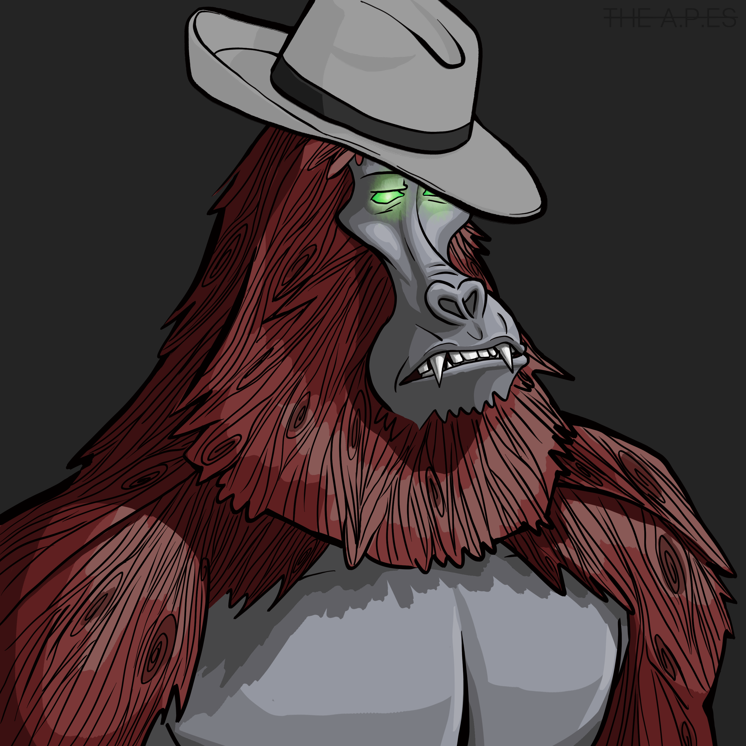 APEs #92 NFT on Algorand