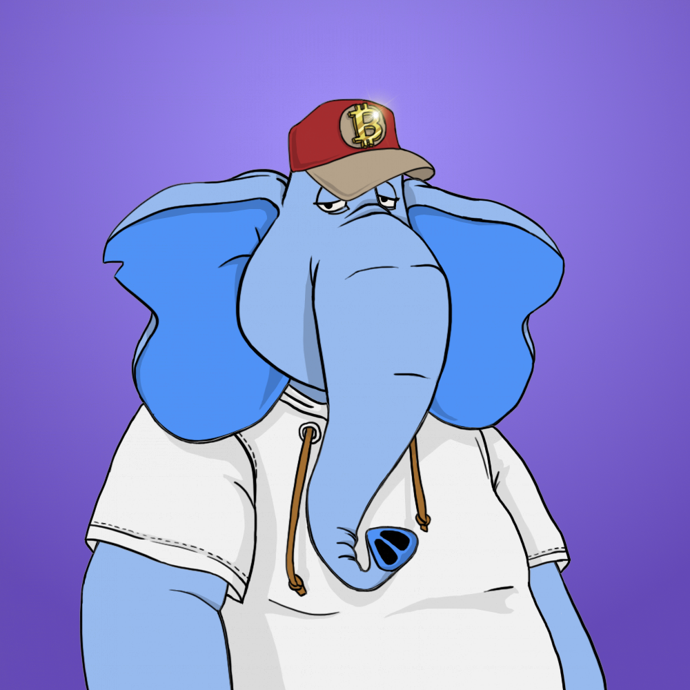 AFK Elephant #478 NFT on Algorand