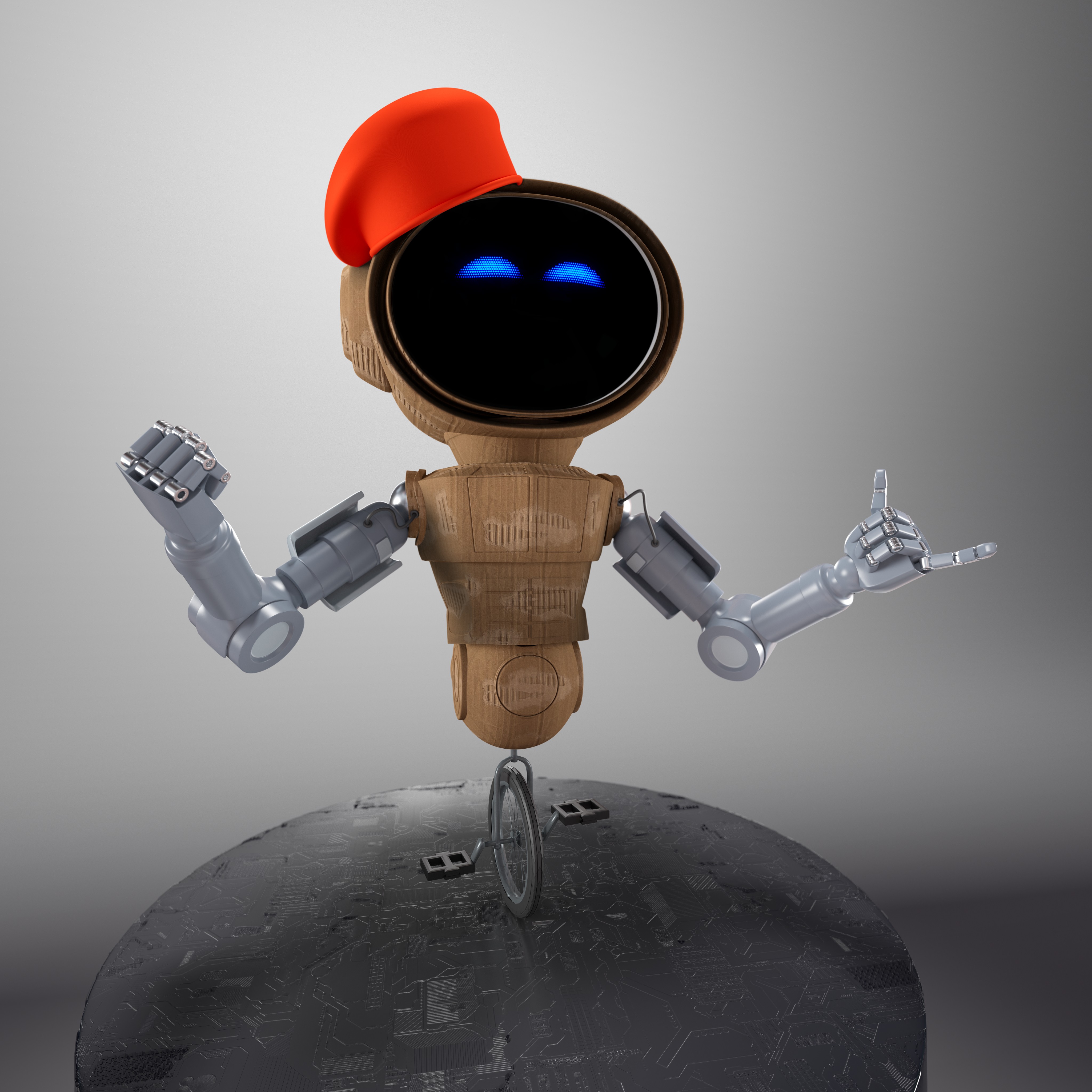 SockBot V1 No. 0017 NFT on Algorand