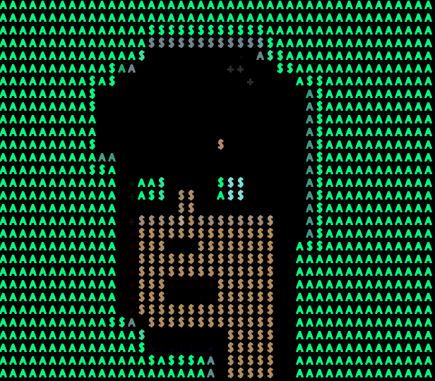 CrypticPunk #2352 NFT on Algorand