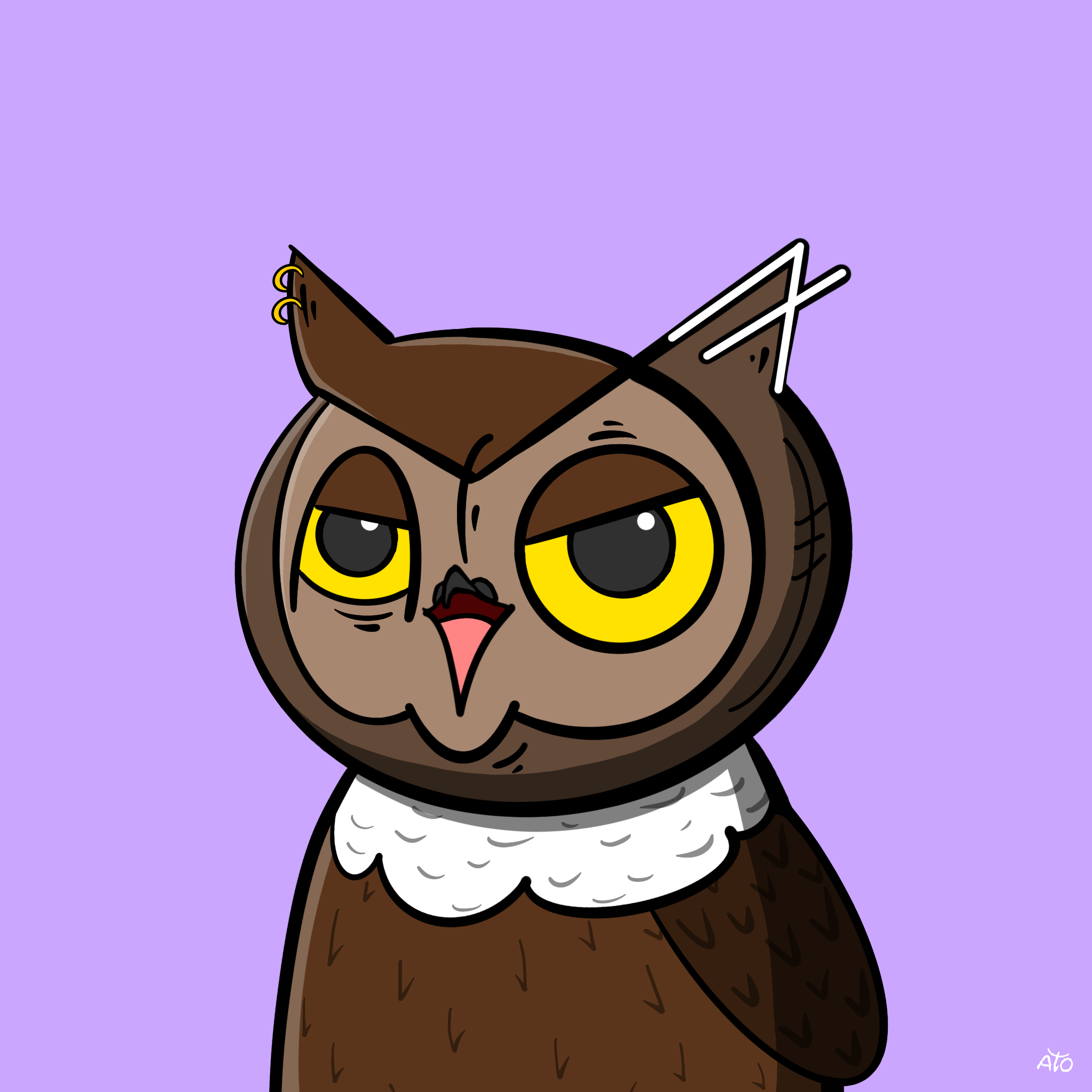 AOWL #795 NFT on Algorand