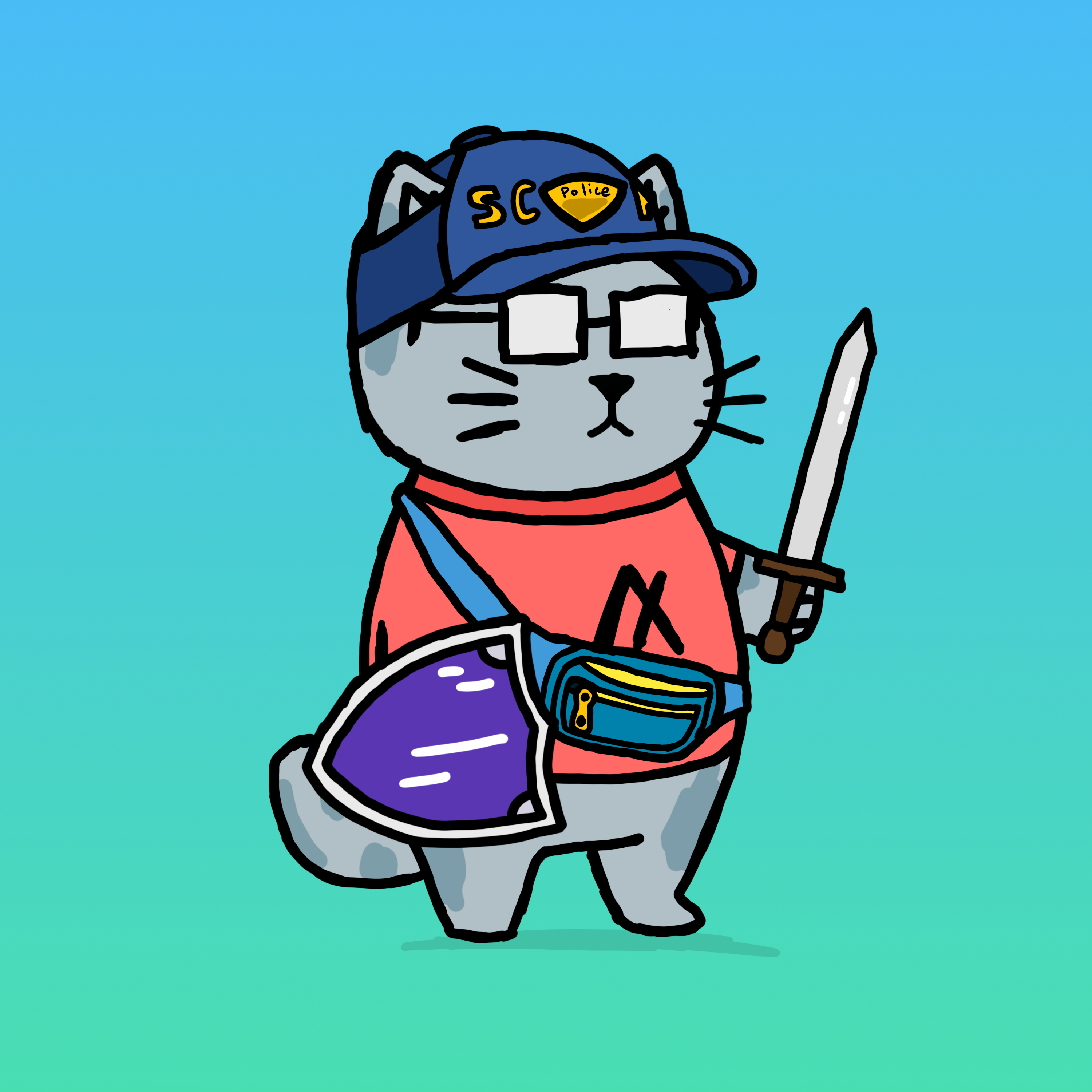 SK4L #93 NFT on Algorand