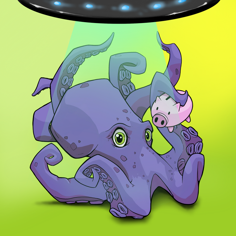 Tako 0112 NFT on Algorand