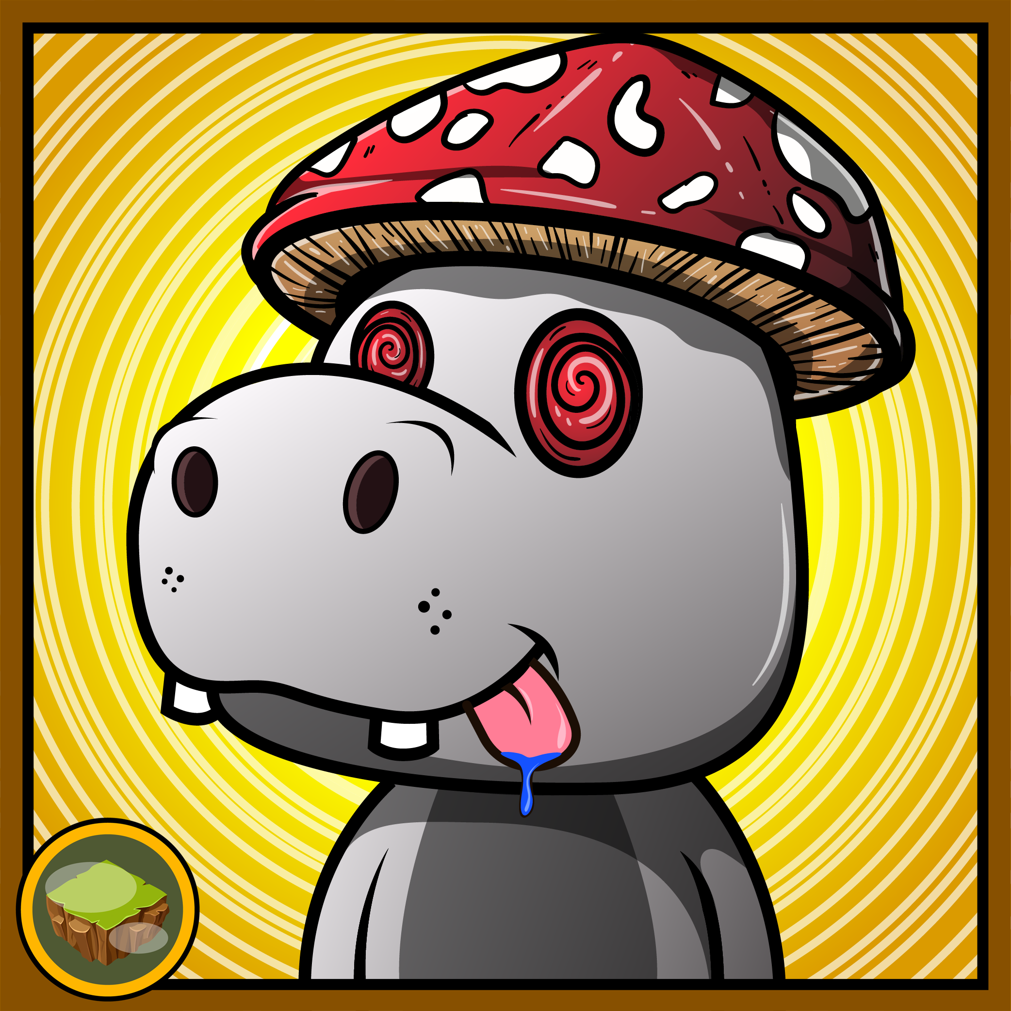 Heepow Brat 2440 NFT on Algorand