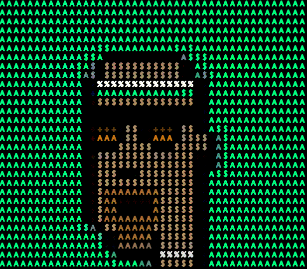 CrypticPunk #928 NFT on Algorand