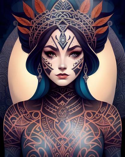 Aztec Goddess 19