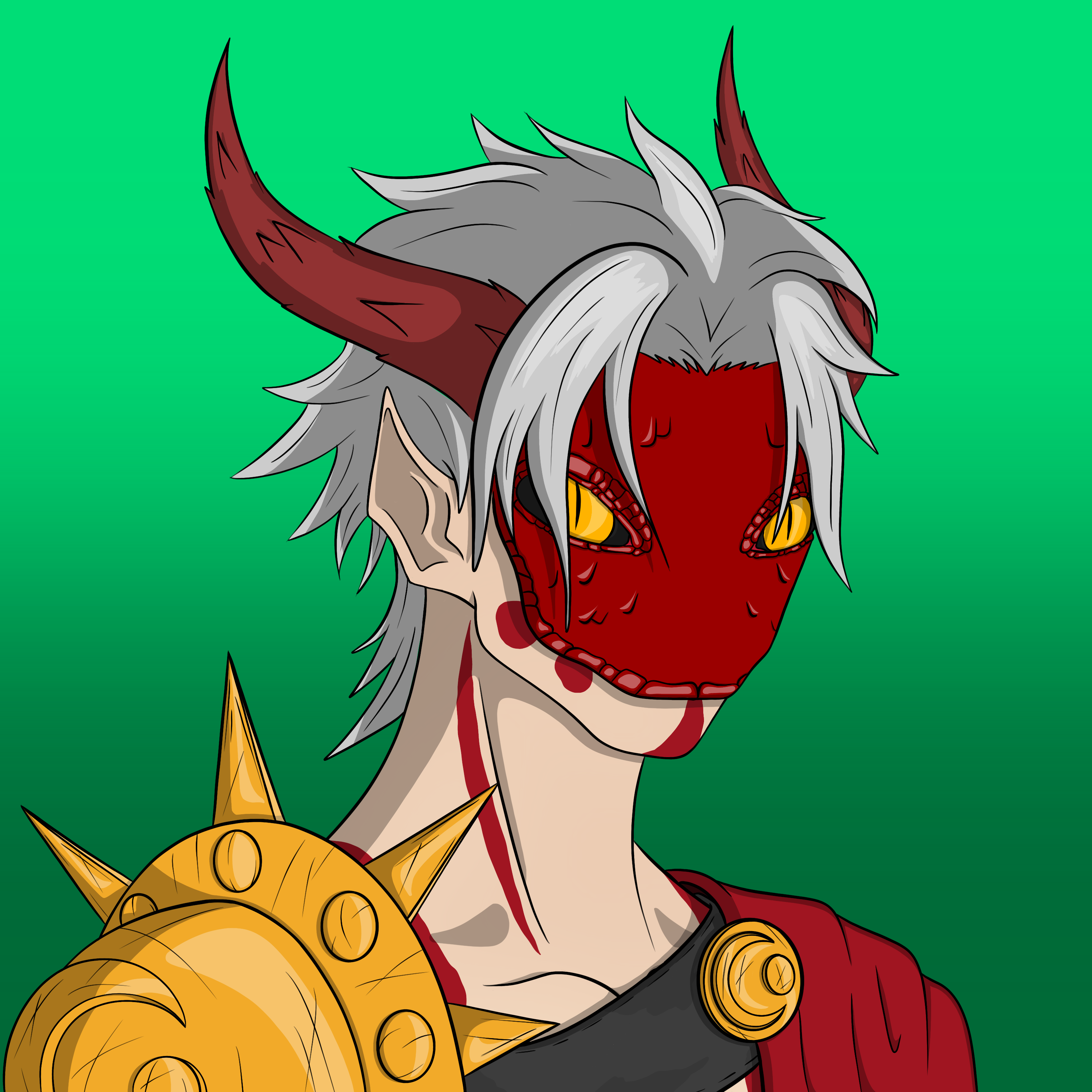 Dark Coin Champion #0249 NFT on Algorand