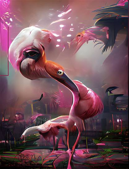 Fiery Flamingos #5