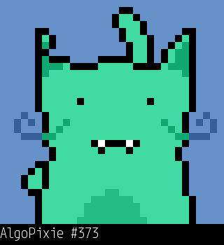 Algo Pixie #373 NFT on Algorand