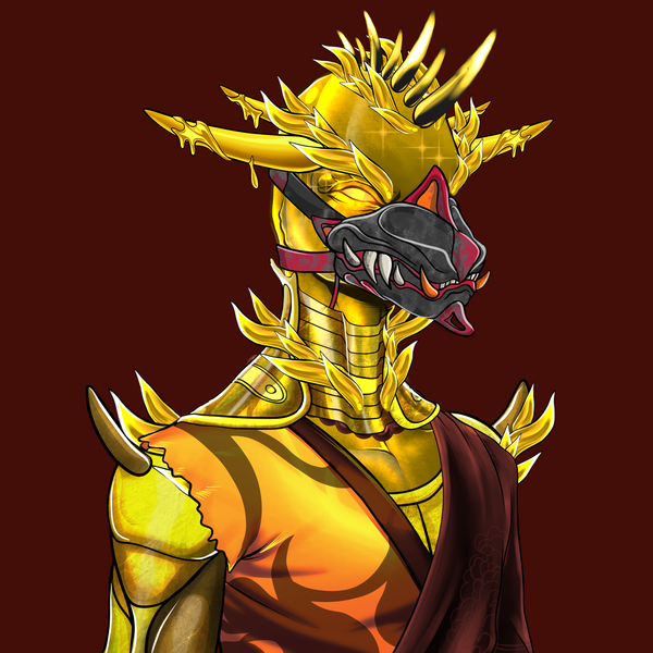 An image of AL-DRAGON 1st GOLD#009