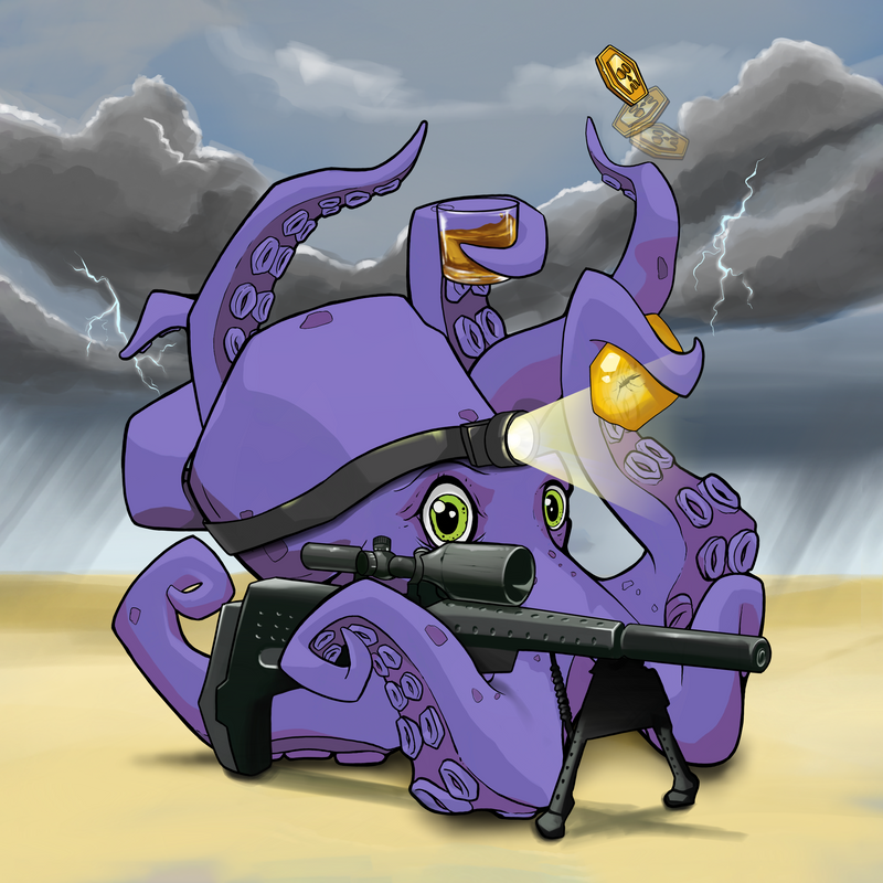 Tako 0205 NFT on Algorand